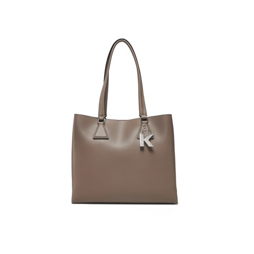 KARL LAGERFELD Torebka A1W30410 Szary ze sklepu MODIVO w kategorii Torebki damskie - zdjęcie 182753654