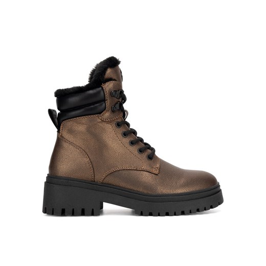 MEXX Botki MI001713143W Miedziany ze sklepu MODIVO w kategorii Botki - zdjęcie 182753662