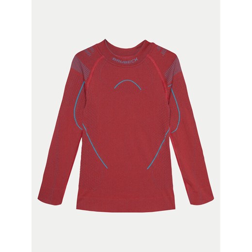 Brubeck Bielizna termoaktywna górna LS1367K Różowy Slim Fit ze sklepu MODIVO w kategorii Bielizna termoaktywna - zdjęcie 182753690