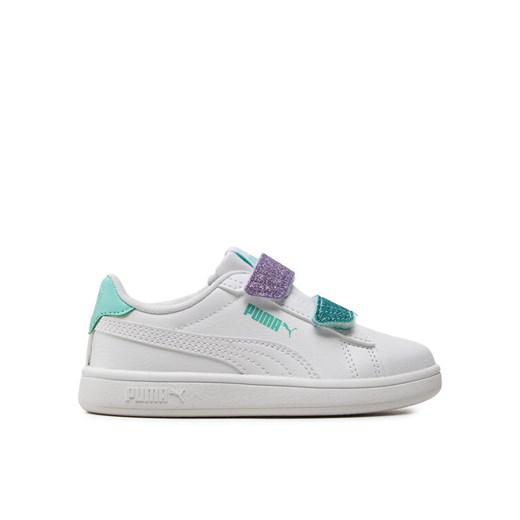 Puma Sneakersy Smash 3.0 395609 03 Biały ze sklepu MODIVO w kategorii Buty sportowe dziecięce - zdjęcie 182753693