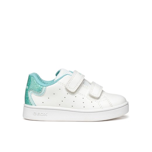 Geox Sneakersy B Eclyper B365MA 054BJ C1393 Biały ze sklepu MODIVO w kategorii Buty sportowe dziecięce - zdjęcie 182753713