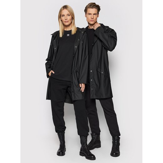 Rains Kurtka przeciwdeszczowa Unisex 12020 Czarny Regular Fit ze sklepu MODIVO w kategorii Kurtki damskie - zdjęcie 182753730