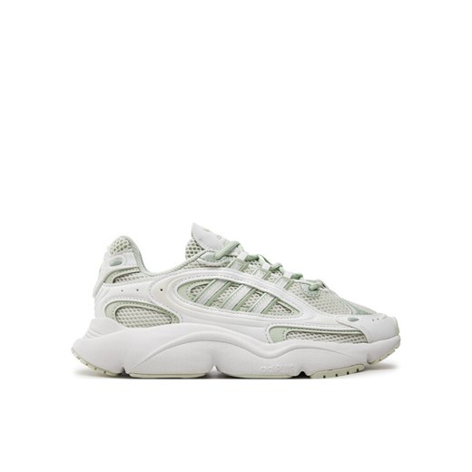 adidas Sneakersy OZMILLEN IG2087 Biały ze sklepu MODIVO w kategorii Buty sportowe damskie - zdjęcie 182753802