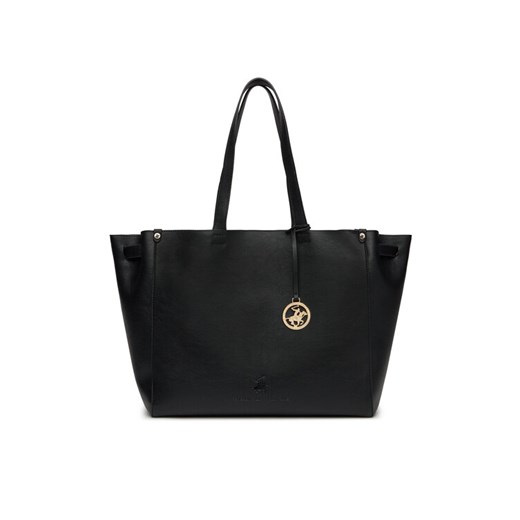 Beverly Hills Polo Club Torebka BHPC-S-005-07 Czarny ze sklepu MODIVO w kategorii Torby Shopper bag - zdjęcie 182753804