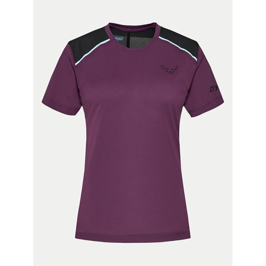 Dynafit Koszulka techniczna Sky 08-71650 Fioletowy Regular Fit ze sklepu MODIVO w kategorii Bluzki damskie - zdjęcie 182753812