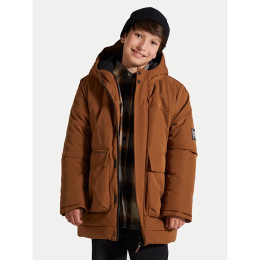 Coccodrillo Kurtka zimowa ZC4152106OBK Brązowy Regular Fit ze sklepu MODIVO w kategorii Kurtki chłopięce - zdjęcie 182753820