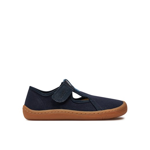 Froddo Tenisówki Barefoot Canvas T G1700380 D Granatowy ze sklepu MODIVO w kategorii Trampki dziecięce - zdjęcie 182753824