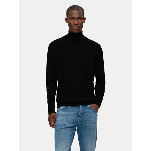 Selected Homme Golf Tray 16094653 Czarny Regular Fit ze sklepu MODIVO w kategorii Swetry męskie - zdjęcie 182753830