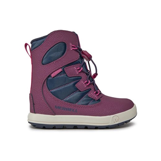 Merrell Śniegowce Snow Bank 4.0 Wtrpf Mk167147 Fioletowy ze sklepu MODIVO w kategorii Buty zimowe dziecięce - zdjęcie 182753844