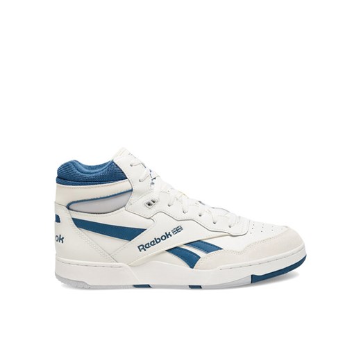 Reebok Sneakersy BB 4000 II Mid 100032749 Biały ze sklepu MODIVO w kategorii Buty sportowe męskie - zdjęcie 182753852