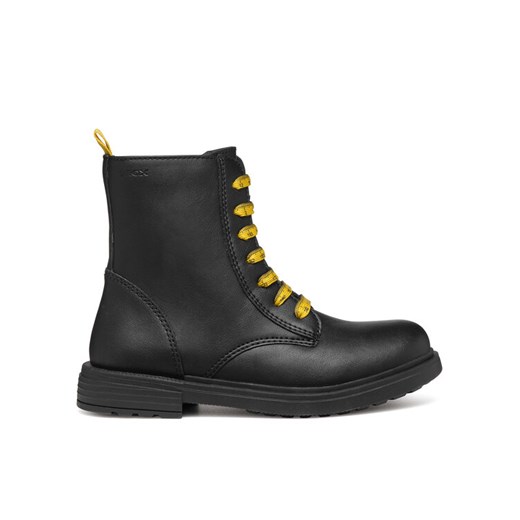 Geox Trapery Eclair J049QD 0003W C0054 D Czarny ze sklepu MODIVO w kategorii Buty zimowe dziecięce - zdjęcie 182753854