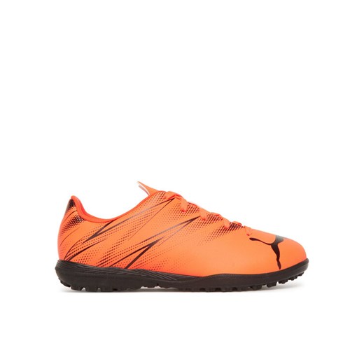 Puma Buty do piłki nożnej Attacanto Tt Jr 107481 14 Pomarańczowy ze sklepu MODIVO w kategorii Buty sportowe dziecięce - zdjęcie 182753870