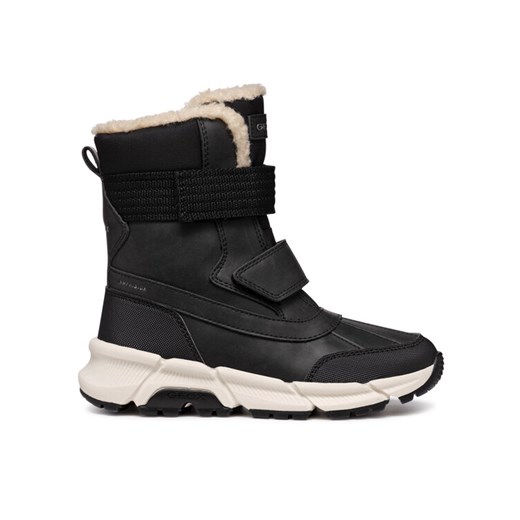 Geox Śniegowce J Flexyper Plus Boy J46LCF 0MEFU C9999 M Czarny ze sklepu MODIVO w kategorii Buty zimowe dziecięce - zdjęcie 182753884