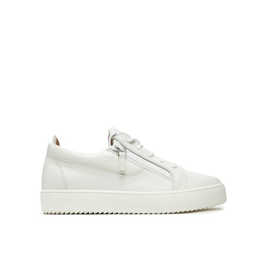 GIUSEPPE ZANOTTI Sneakersy RU40035 Biały ze sklepu MODIVO w kategorii Buty sportowe męskie - zdjęcie 182753910