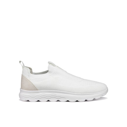 Geox Sneakersy U Spherica U25BYA 0006K C1000 Biały ze sklepu MODIVO w kategorii Buty sportowe męskie - zdjęcie 182753920