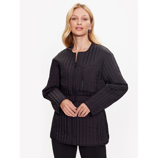 Calvin Klein Kurtka przejściowa K20K205505 Czarny Regular Fit ze sklepu MODIVO w kategorii Kurtki damskie - zdjęcie 182753921