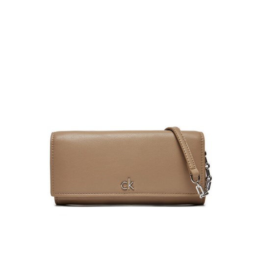 Calvin Klein Torebka Ck Daily Wallet Mini Bag_Pbl K60K612852 Brązowy ze sklepu MODIVO w kategorii Listonoszki - zdjęcie 182753930