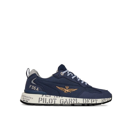 Aeronautica Militare Sneakersy 251SC276CT3332 Granatowy ze sklepu MODIVO w kategorii Buty sportowe męskie - zdjęcie 182753961