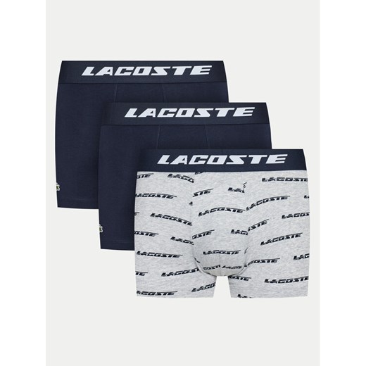 Lacoste Komplet 3 par bokserek 5H5914 Kolorowy ze sklepu MODIVO w kategorii Majtki męskie - zdjęcie 182753963