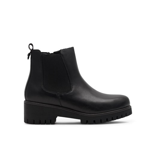 Go Soft Botki WI23-GLAMIS-02 Czarny ze sklepu MODIVO w kategorii Botki - zdjęcie 182753980
