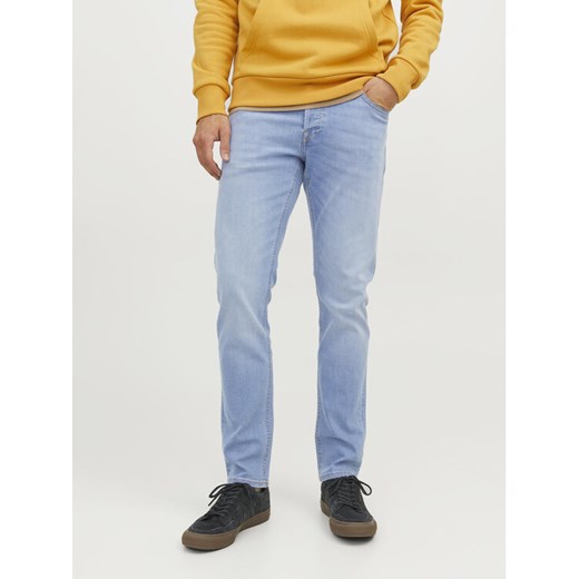 Jack&Jones Jeansy Glenn 12243593 Niebieski Slim Fit ze sklepu MODIVO w kategorii Jeansy męskie - zdjęcie 182754002