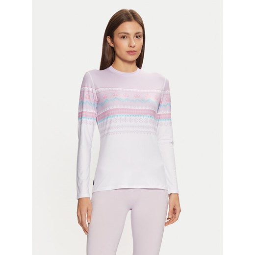 Surfanic Bielizna termoaktywna górna SWU2601 Różowy Slim Fit ze sklepu MODIVO w kategorii Bielizna termoaktywna damska - zdjęcie 182754071