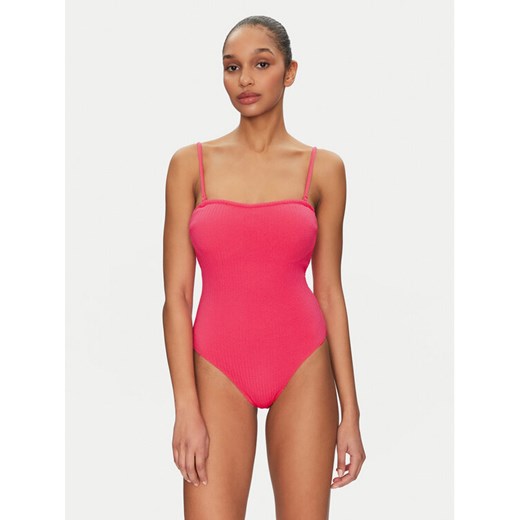 Seafolly Strój kąpielowy Sea Dive 11011DD861 Różowy ze sklepu MODIVO w kategorii Stroje kąpielowe - zdjęcie 182754074