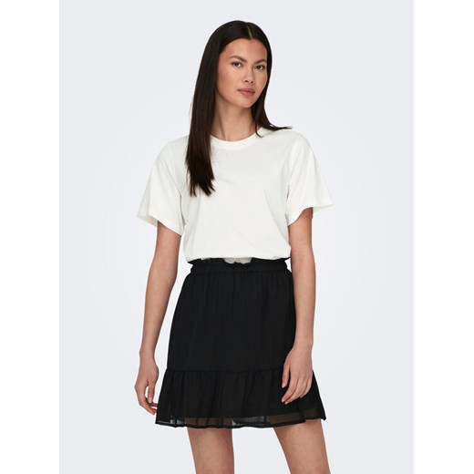 JDY T-Shirt Pisa 15292431 Biały Regular Fit ze sklepu MODIVO w kategorii Bluzki damskie - zdjęcie 182754112