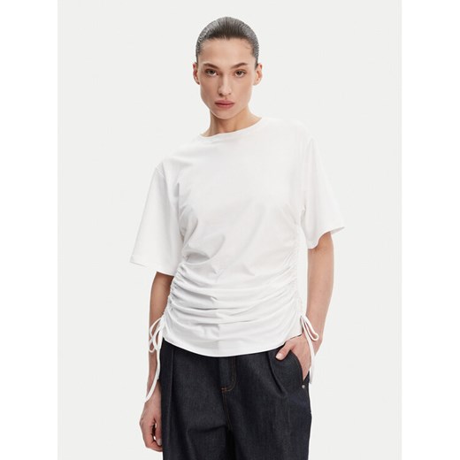 French Connection T-Shirt 76YAF Biały Regular Fit ze sklepu MODIVO w kategorii Bluzki damskie - zdjęcie 182754120
