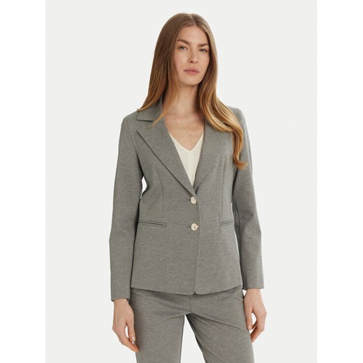Marella Marynarka Sele 2513911014 Szary Slim Fit ze sklepu MODIVO w kategorii Marynarki damskie - zdjęcie 182754132