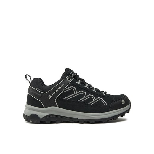 ALPINE PRO Trekkingi Gimie UBTD371990 Czarny ze sklepu MODIVO w kategorii Buty trekkingowe męskie - zdjęcie 182754141