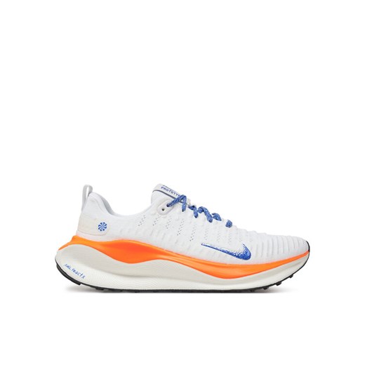 Nike Buty do biegania InfinityRN 4 Blueprint HJ6648 Biały ze sklepu MODIVO w kategorii Buty sportowe męskie - zdjęcie 182754144