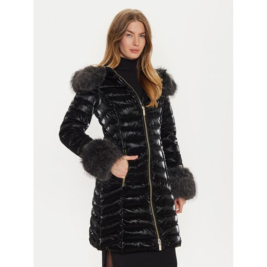 Marciano Guess Kurtka przejściowa 4BGL02 7176A Czarny Regular Fit ze sklepu MODIVO w kategorii Kurtki damskie - zdjęcie 182754150