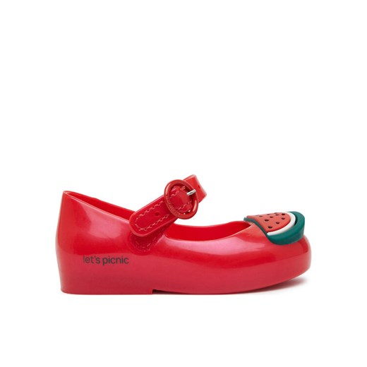 Melissa Baleriny Mini Melissa Sweet Love Picnic Bb 36009 Czerwony ze sklepu MODIVO w kategorii Balerinki dziecięce - zdjęcie 182754162