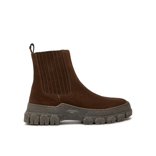 Weekend Max Mara Sztyblety Genepi 24257960556 Brązowy ze sklepu MODIVO w kategorii Botki - zdjęcie 182754163