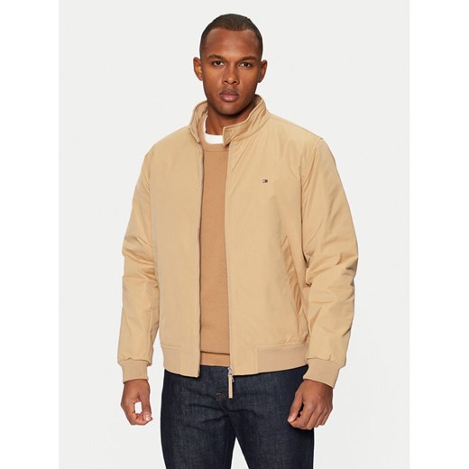 Tommy Hilfiger Kurtka przejściowa Harrington MW0MW37647 Beżowy Regular Fit ze sklepu MODIVO w kategorii Kurtki męskie - zdjęcie 182754181
