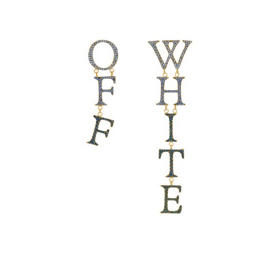 Off-White Kolczyki OWOD207S23MET0028445 Złoty ze sklepu MODIVO w kategorii Kolczyki - zdjęcie 182754193
