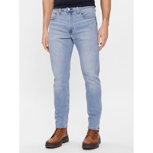 Levi's® Jeansy 512™ 28833-1258 Niebieski Slim Taper Fit ze sklepu MODIVO w kategorii Jeansy męskie - zdjęcie 182754204