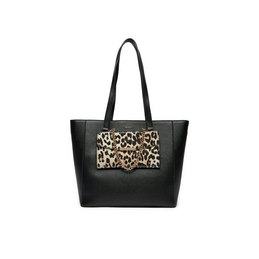 Aldo Torebka Lobreclya 13827302 Czarny ze sklepu MODIVO w kategorii Torby Shopper bag - zdjęcie 182754212