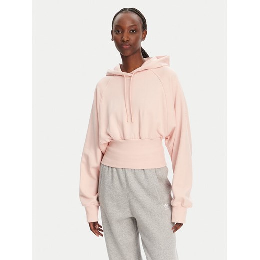 adidas by Stella McCartney Bluza Stella McCartney JJ4161 Różowy Loose Fit ze sklepu MODIVO w kategorii Bluzy damskie - zdjęcie 182754223