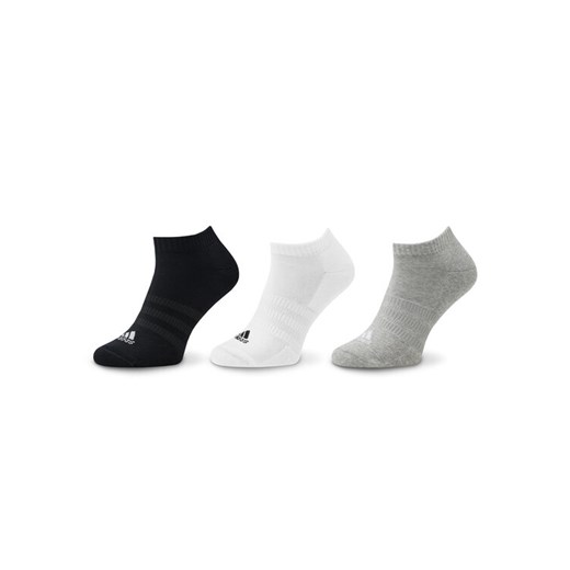 adidas Zestaw 3 par niskich skarpet unisex IC1333 Kolorowy ze sklepu MODIVO w kategorii Skarpetki męskie - zdjęcie 182754244