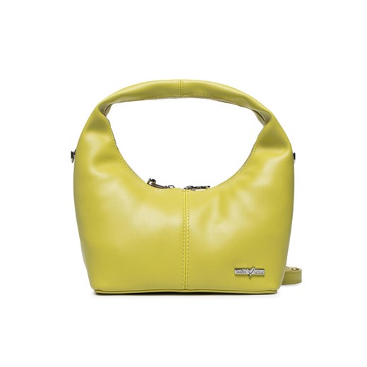 DeeZee Torebka MDC-J-018-70-01 Zielony ze sklepu MODIVO w kategorii Torebki hobo - zdjęcie 182754250
