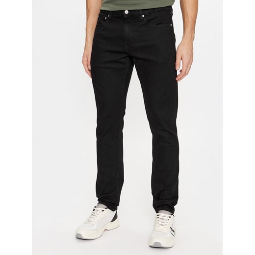 Calvin Klein Jeans Jeansy J30J323687 Czarny Slim Fit ze sklepu MODIVO w kategorii Jeansy męskie - zdjęcie 182754261