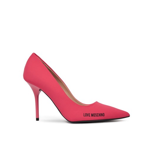 LOVE MOSCHINO Szpilki JA10089G1MIM0502 Koralowy ze sklepu MODIVO w kategorii Czółenka - zdjęcie 182754263