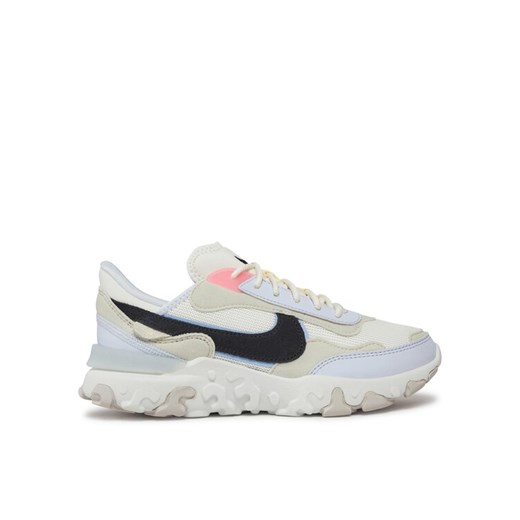 Nike Sneakersy React R3Vision DQ5188 102 Écru ze sklepu MODIVO w kategorii Buty sportowe damskie - zdjęcie 182754274