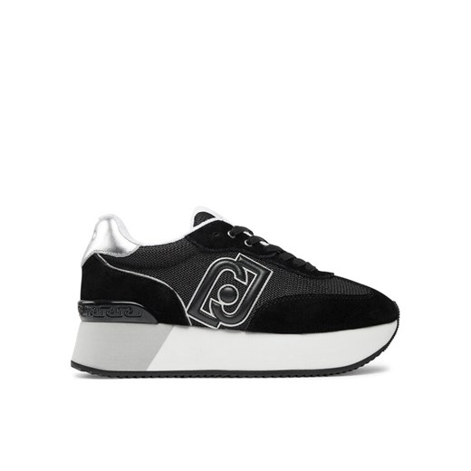 Liu Jo Sneakersy Dreamy 02 BF4037 PX031 Czarny ze sklepu MODIVO w kategorii Buty sportowe damskie - zdjęcie 182754281