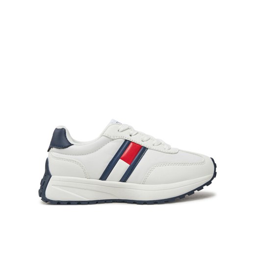 Tommy Hilfiger Sneakersy T3X9-33877-1695X336 M Biały ze sklepu MODIVO w kategorii Buty sportowe dziecięce - zdjęcie 182754301