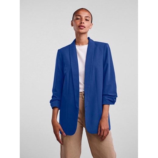 Pieces Marynarka 17090996 Niebieski Regular Fit ze sklepu MODIVO w kategorii Marynarki damskie - zdjęcie 182754313