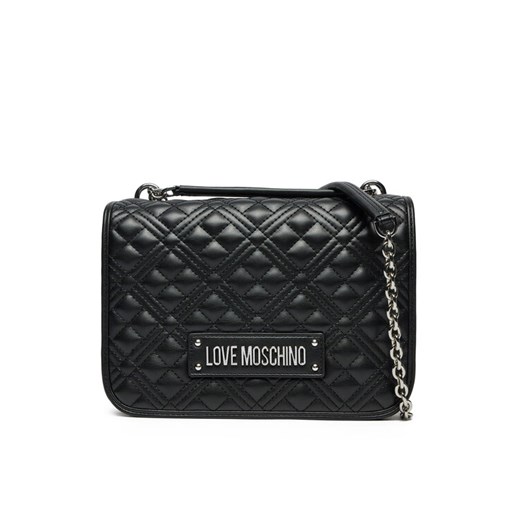 LOVE MOSCHINO Torebka JC4000PP1MLA000B Czarny ze sklepu MODIVO w kategorii Torebki damskie - zdjęcie 182754324