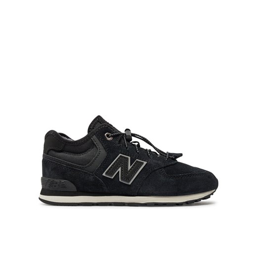 New Balance Sneakersy PV574HGX Czarny ze sklepu MODIVO w kategorii Buty sportowe dziecięce - zdjęcie 182754364